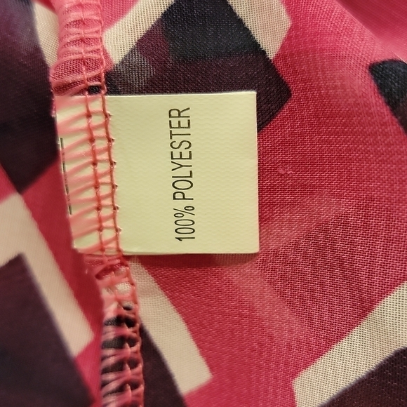 chiffon poncho casual loose blouse with batwing sleeves one size NWOT - Picture 12 of 13